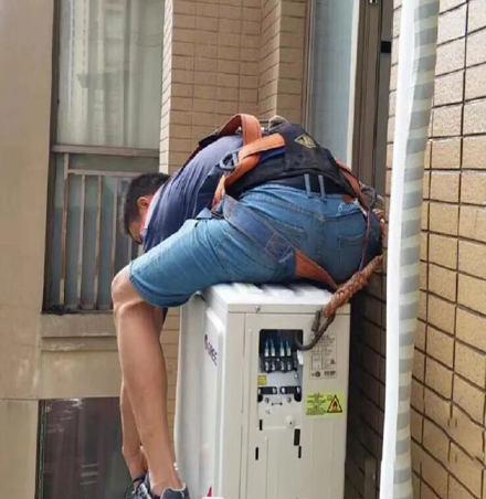 富锦空调移机